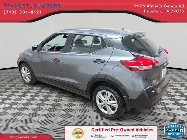 2020 Nissan KICKS S | Houston, TX | Texas Star Motors 2020 Nissan KICKS S | Houston, TX | Texas Star Motors