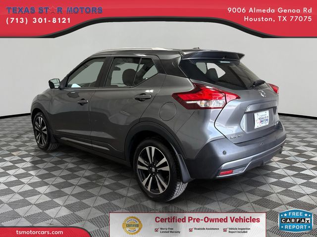 2020 Nissan Kicks SR | Houston, TX | Texas Star Motors