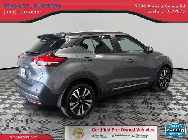 2020 Nissan Kicks SR | Houston, TX | Texas Star Motors