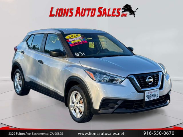 2020 Nissan Kicks S | Sacramento, CA | Lions Auto Sales 