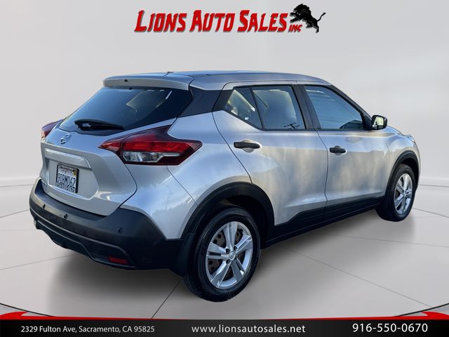 2020 Nissan Kicks S