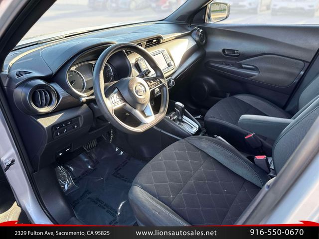 2020 Nissan Kicks S