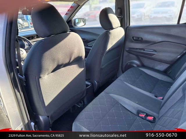 2020 Nissan Kicks S