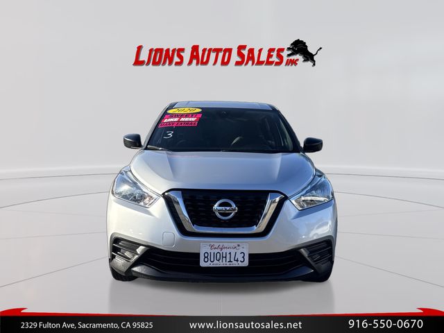2020 Nissan Kicks S