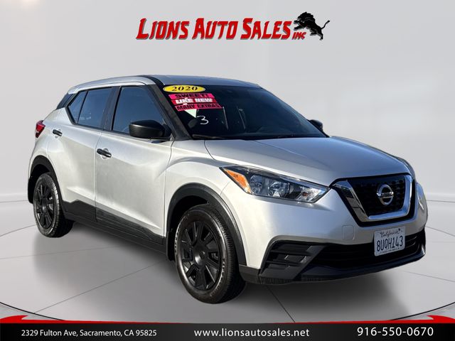 2020 Nissan Kicks S