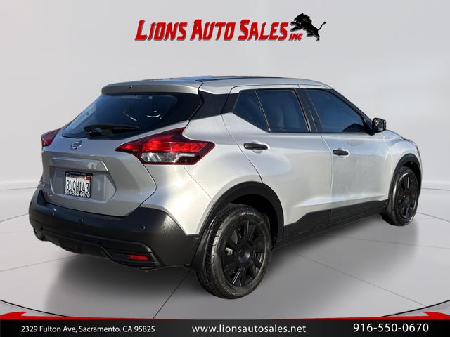 2020 Nissan Kicks S