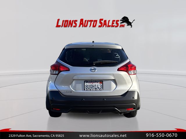 2020 Nissan Kicks S