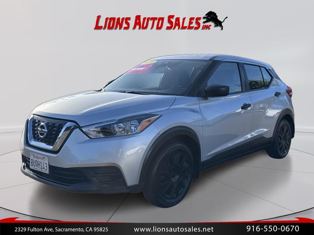 2020 Nissan Kicks S