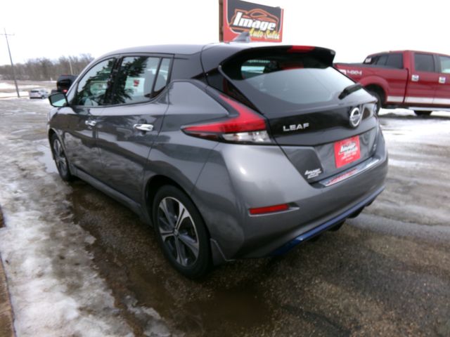 2020 Nissan LEAF SL PLUS