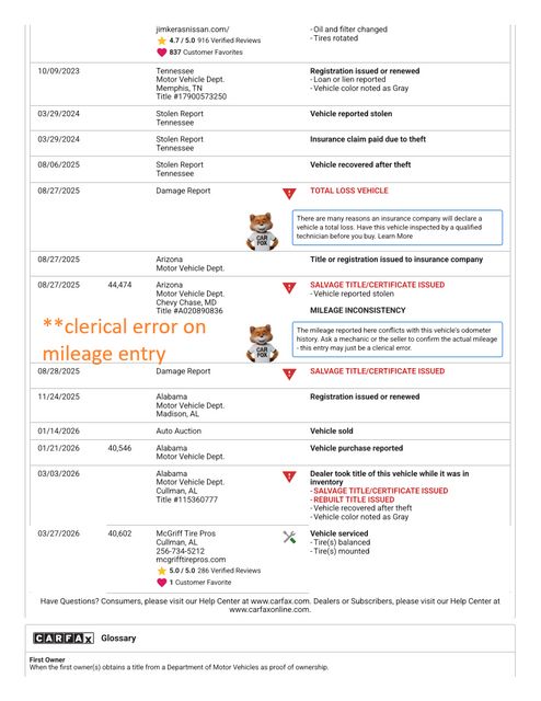 2020 Nissan Maxima 3.5 SL | Cullman, AL | Cullman Auto Rebuilders 2020 Nissan Maxima 3.5 SL | Cullman, AL | Cullman Auto Rebuilders