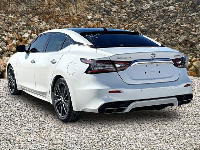 2020 Nissan Maxima Platinum