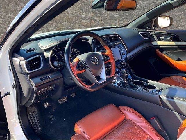 2020 Nissan Maxima Platinum