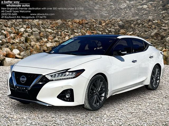 2020 Nissan Maxima Platinum | Naugatuck, Connecticut | A Better Way Wholesale Autos-CT