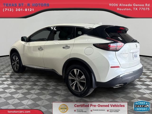 2020 Nissan MURANO S 2020 Nissan MURANO S