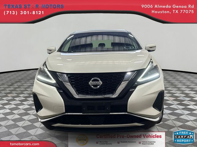 2020 Nissan MURANO S | Houston, TX | Texas Star Motors 2020 Nissan MURANO S | Houston, TX | Texas Star Motors