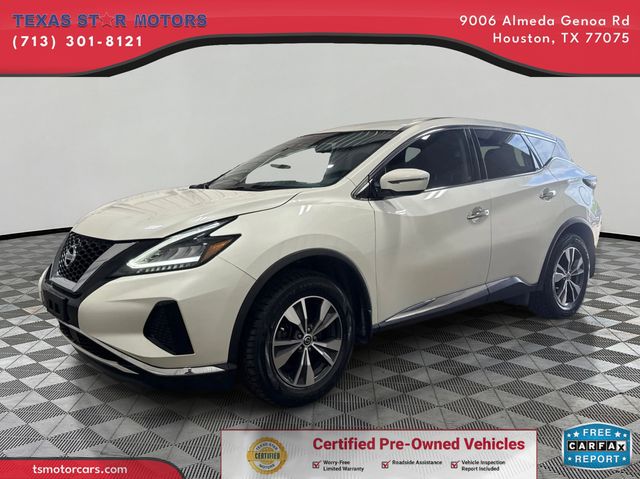 2020 Nissan MURANO S | Houston, TX | Texas Star Motors 2020 Nissan MURANO S | Houston, TX | Texas Star Motors