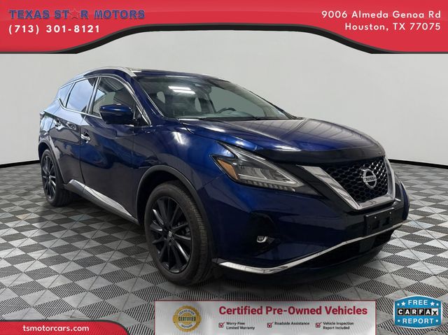 2020 Nissan MURANO PLATINUM | Houston, TX | Texas Star Motors