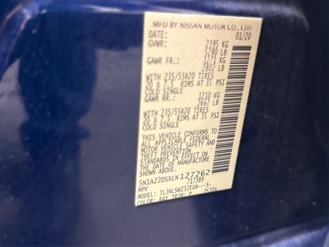 2020 Nissan MURANO PLATINUM 2020 Nissan MURANO PLATINUM