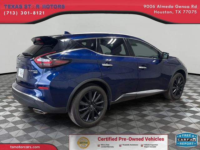 2020 Nissan MURANO PLATINUM 2020 Nissan MURANO PLATINUM