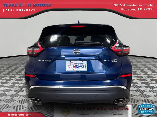 2020 Nissan MURANO PLATINUM 2020 Nissan MURANO PLATINUM