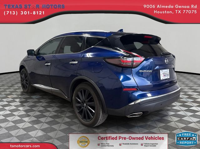2020 Nissan MURANO PLATINUM | Houston, TX | Texas Star Motors