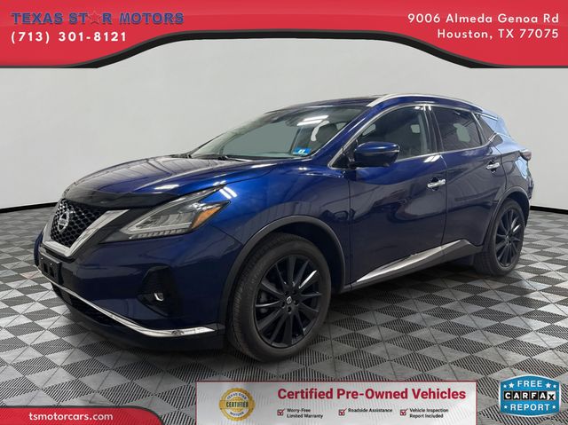 2020 Nissan MURANO PLATINUM 2020 Nissan MURANO PLATINUM