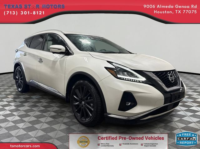 2020 Nissan MURANO PLATINUM | Houston, TX | Texas Star Motors