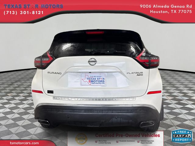 2020 Nissan MURANO PLATINUM | Houston, TX | Texas Star Motors 2020 Nissan MURANO PLATINUM | Houston, TX | Texas Star Motors