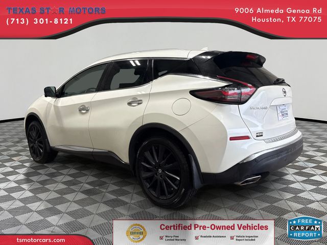 2020 Nissan MURANO PLATINUM | Houston, TX | Texas Star Motors