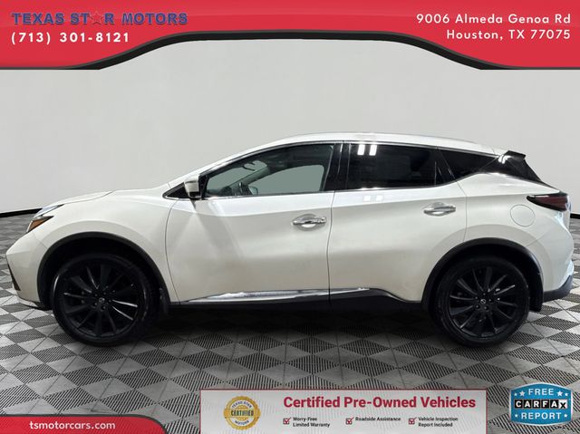 2020 Nissan MURANO PLATINUM | Houston, TX | Texas Star Motors