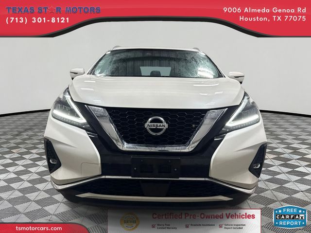 2020 Nissan MURANO PLATINUM | Houston, TX | Texas Star Motors 2020 Nissan MURANO PLATINUM | Houston, TX | Texas Star Motors