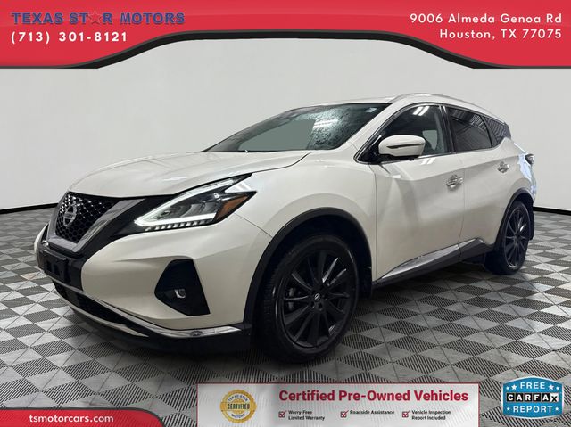 2020 Nissan MURANO PLATINUM | Houston, TX | Texas Star Motors 2020 Nissan MURANO PLATINUM | Houston, TX | Texas Star Motors