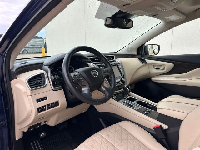 2020 Nissan Murano Platinum