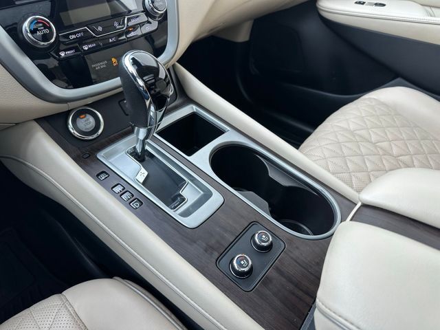 2020 Nissan Murano Platinum
