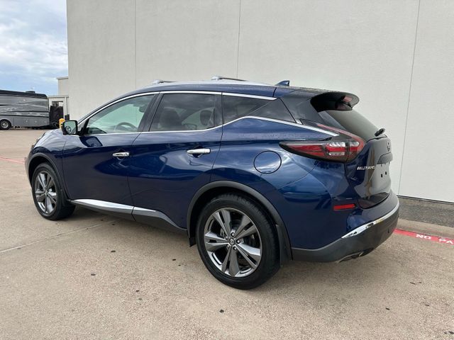 2020 Nissan Murano Platinum