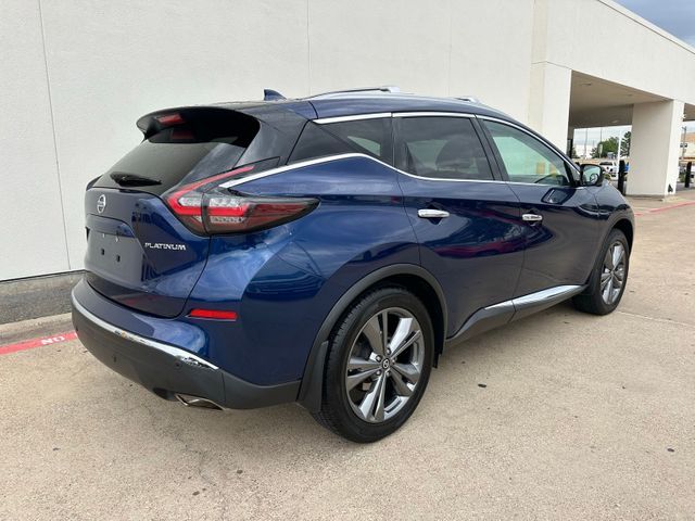 2020 Nissan Murano Platinum