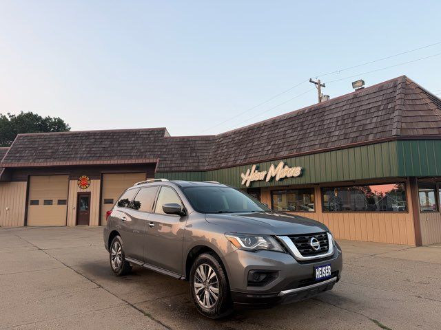 2020 Nissan Pathfinder