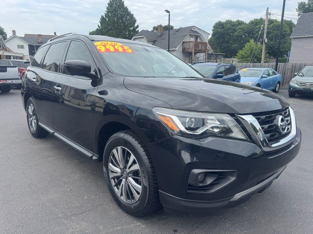 2020 Nissan Pathfinder