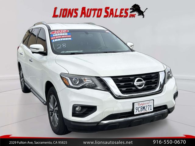 2020 Nissan Pathfinder SL | Sacramento, CA | Lions Auto Sales 