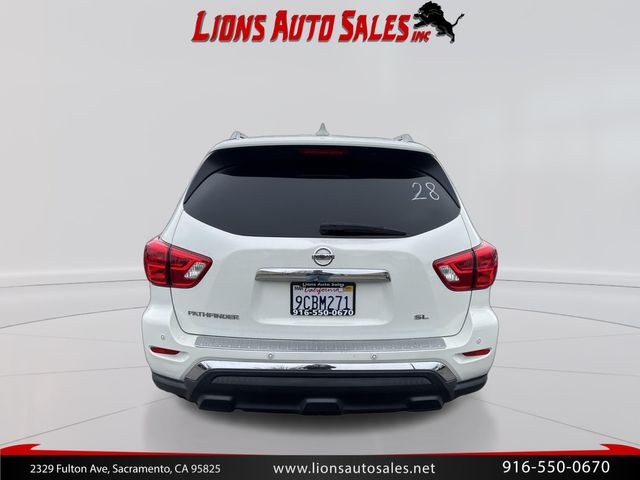 2020 Nissan Pathfinder SL