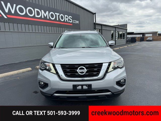 2020 Nissan Pathfinder SV FWD 27 Mpg Financing Clean