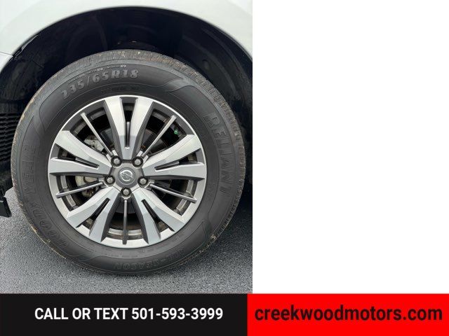 2020 Nissan Pathfinder SV FWD 27 Mpg Financing Clean