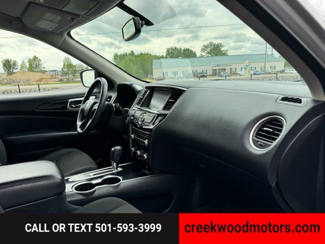 2020 Nissan Pathfinder SV FWD 27 Mpg Financing Clean Silver Automatic SUV 2020 Nissan Pathfinder SV FWD 27 Mpg Financing Clean Silver Automatic SUV