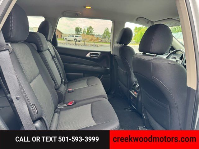 2020 Nissan Pathfinder SV FWD 27 Mpg Financing Clean Silver Automatic SUV 2020 Nissan Pathfinder SV FWD 27 Mpg Financing Clean Silver Automatic SUV