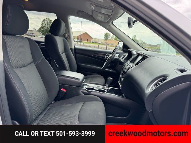 2020 Nissan Pathfinder SV FWD 27 Mpg Financing Clean Silver Automatic SUV 2020 Nissan Pathfinder SV FWD 27 Mpg Financing Clean Silver Automatic SUV