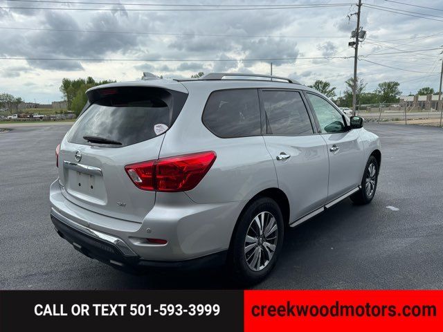 2020 Nissan Pathfinder SV FWD 27 Mpg Financing Clean