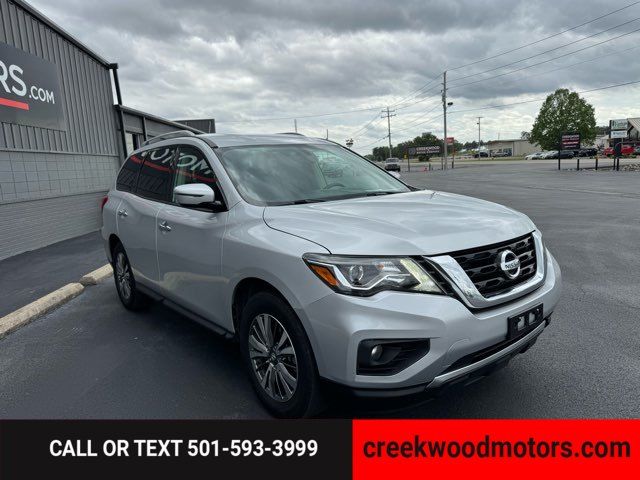 2020 Nissan Pathfinder SV FWD 27 Mpg Financing Clean Silver Automatic SUV 2020 Nissan Pathfinder SV FWD 27 Mpg Financing Clean Silver Automatic SUV