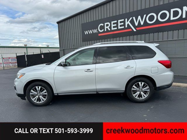 2020 Nissan Pathfinder SV FWD 27 Mpg Financing Clean Silver Automatic SUV 2020 Nissan Pathfinder SV FWD 27 Mpg Financing Clean Silver Automatic SUV