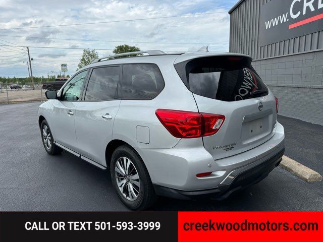 2020 Nissan Pathfinder SV FWD 27 Mpg Financing Clean Silver Automatic SUV 2020 Nissan Pathfinder SV FWD 27 Mpg Financing Clean Silver Automatic SUV