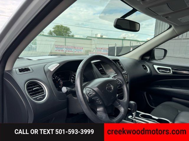 2020 Nissan Pathfinder SV FWD 27 Mpg Financing Clean